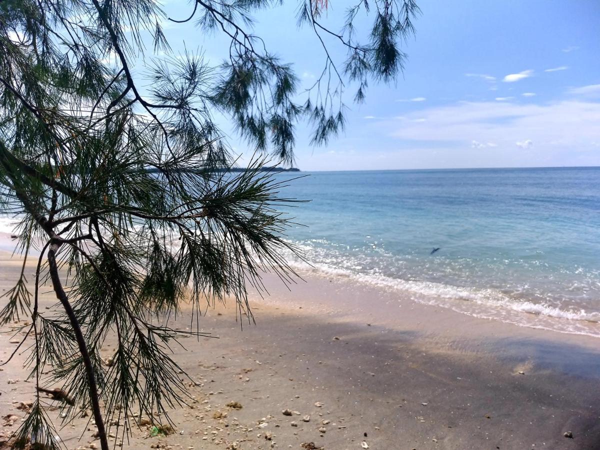 Purple Beach - Maithelia - Gili Air Kültér fotó