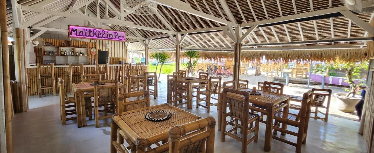 Purple Beach - Maithelia - Gili Air Kültér fotó