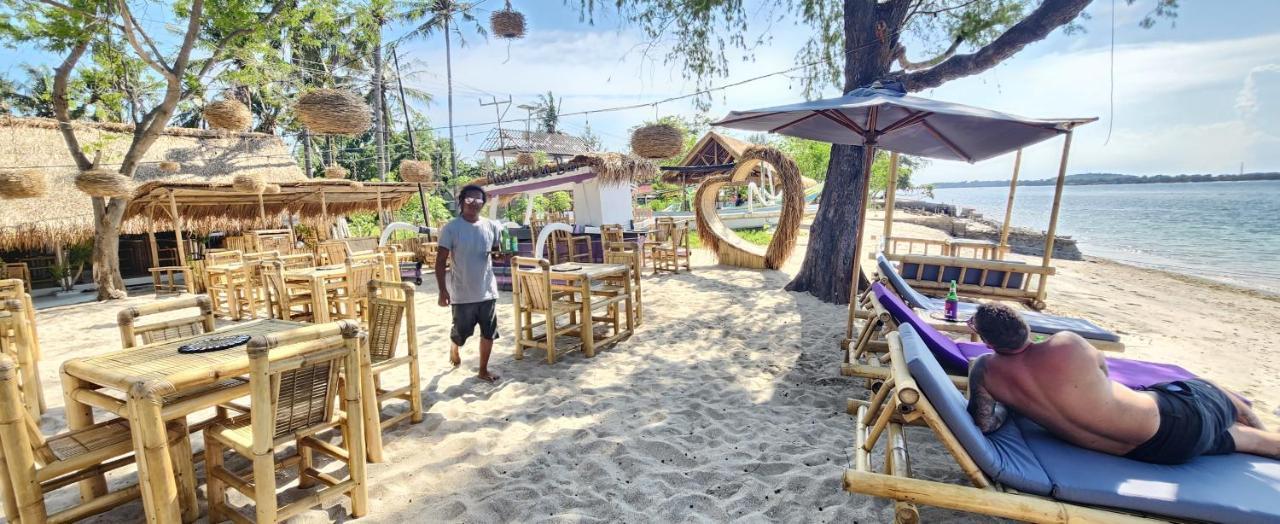 Purple Beach - Maithelia - Gili Air Kültér fotó