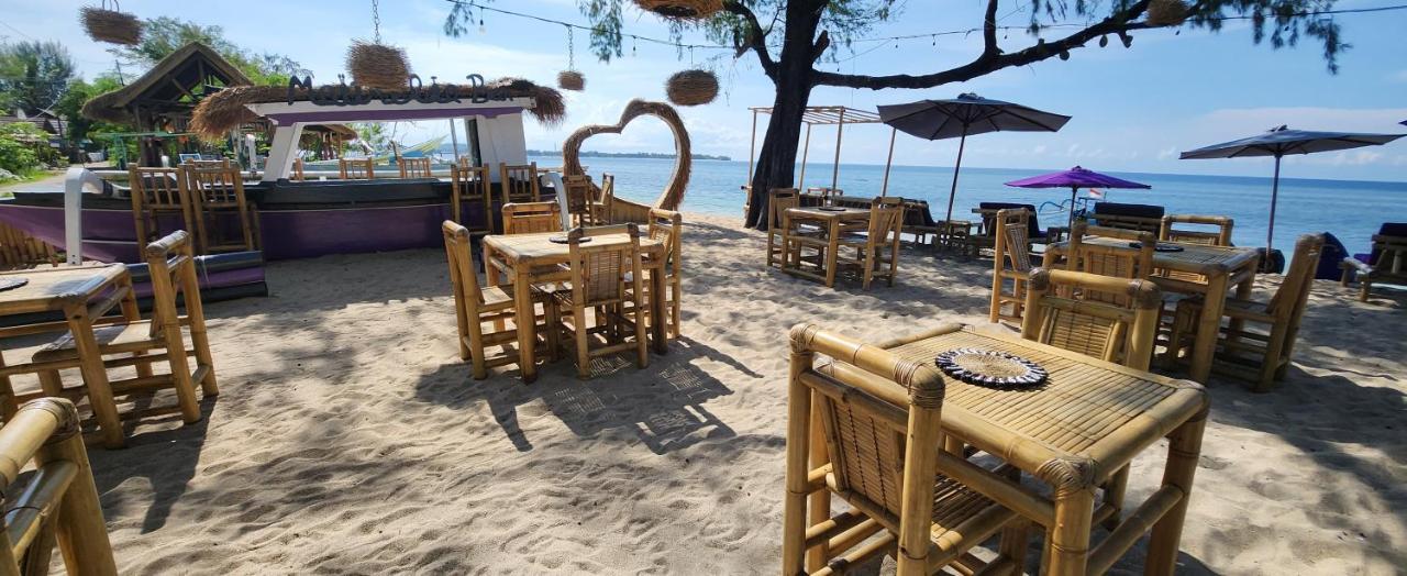 Purple Beach - Maithelia - Gili Air Kültér fotó