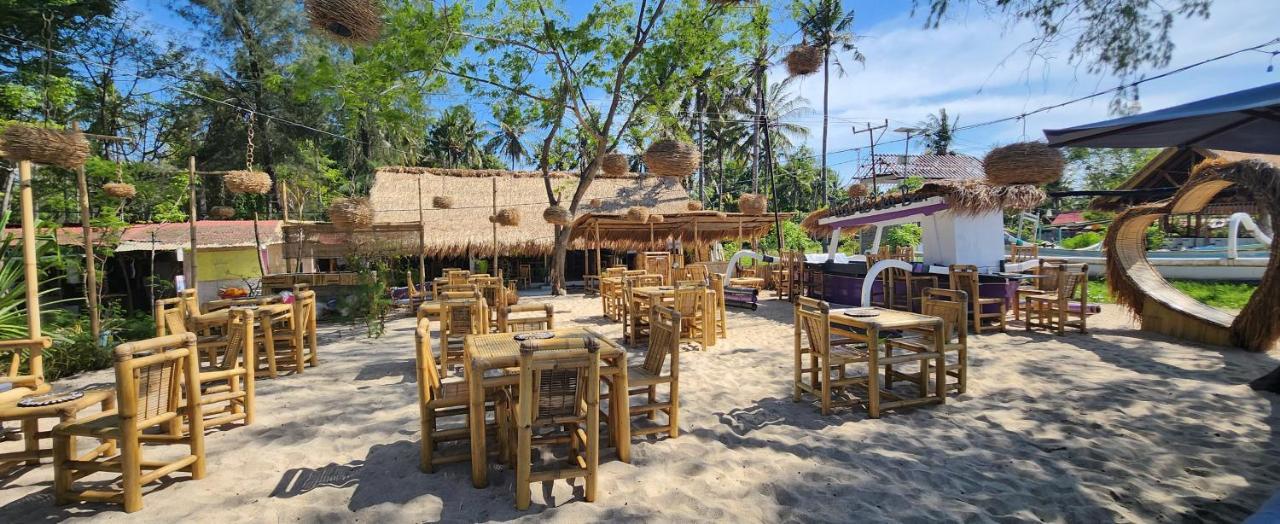 Purple Beach - Maithelia - Gili Air Kültér fotó