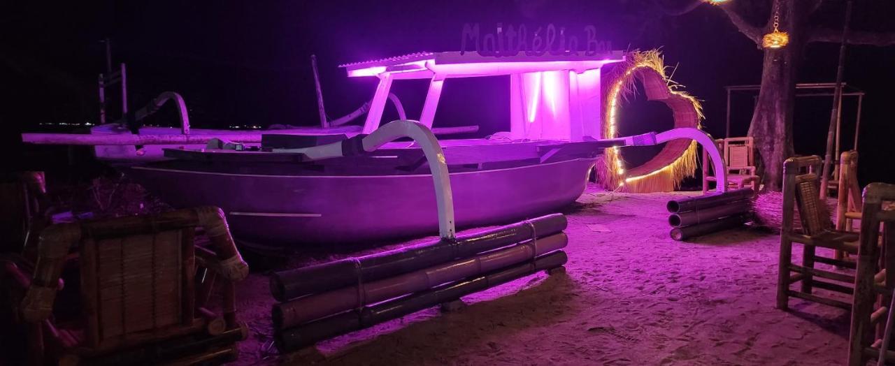 Purple Beach - Maithelia - Gili Air Kültér fotó