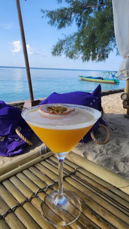Purple Beach - Maithelia - Gili Air Kültér fotó