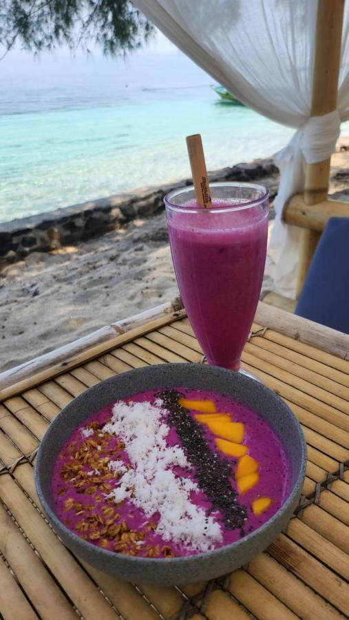 Purple Beach - Maithelia - Gili Air Kültér fotó