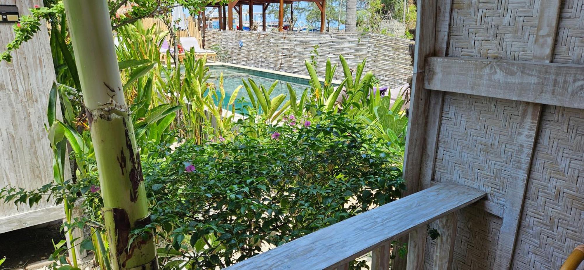 Purple Beach - Maithelia - Gili Air Kültér fotó