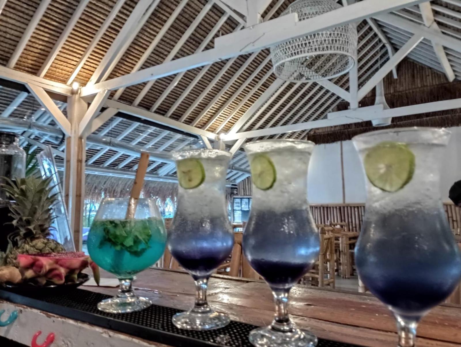 Purple Beach - Maithelia - Gili Air Kültér fotó