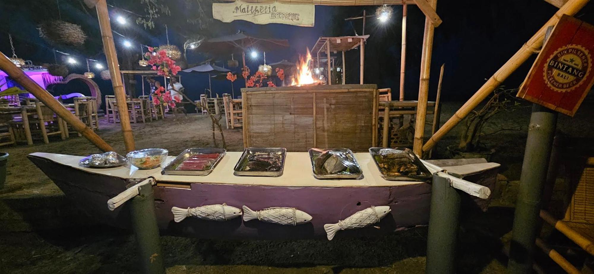 Purple Beach - Maithelia - Gili Air Kültér fotó
